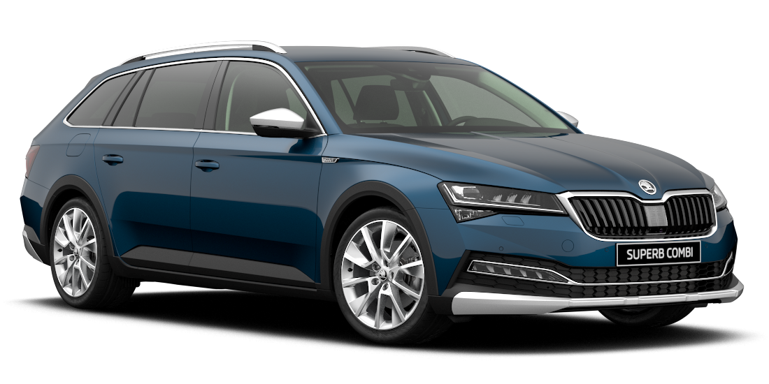 Skoda Superb Wagon 1.4 TSI Plug-in Hybryd Executive Dsg — Noleggio Lungo Termine Privati da €597/mese